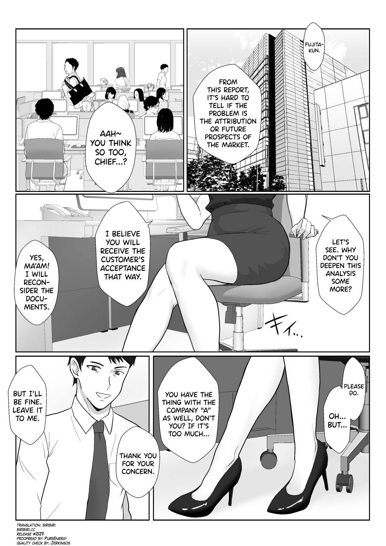 Hentai Manga Comic-An extra time when a career woman's mother was seduced by a delinquent-Read-2